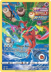 Deoxys (GG12/GG70) [SWSH: Crown Zenith: Galarian Gallery]