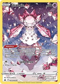 Diancie (GG13/GG70) [SWSH: Crown Zenith: Galarian Gallery]