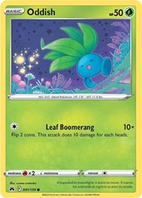 Oddish (001/159) [SWSH: Crown Zenith]