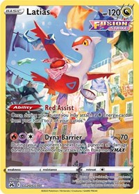 Latias (GG20/GG70) [SWSH: Crown Zenith: Galarian Gallery]