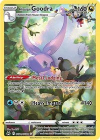 Hisuian Goodra (GG21/GG70) [SWSH: Crown Zenith: Galarian Gallery]