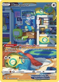 Dunsparce (GG23/GG70) [SWSH: Crown Zenith: Galarian Gallery]