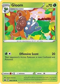 Gloom (002/159) [SWSH: Crown Zenith]