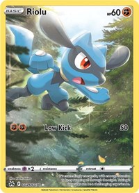 Riolu (GG26/GG70) [SWSH: Crown Zenith: Galarian Gallery]