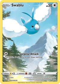 Swablu (GG27/GG70) [SWSH: Crown Zenith: Galarian Gallery]