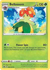 Bellossom (003/159) [SWSH: Crown Zenith]