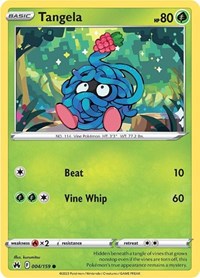 Tangela (004/159) [SWSH: Crown Zenith]
