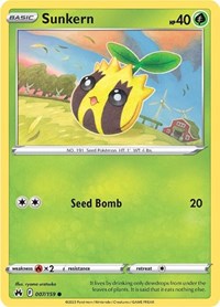 Sunkern (007/159) [SWSH: Crown Zenith]