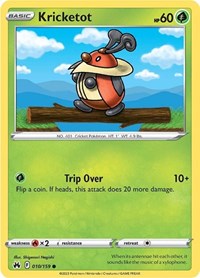 Kricketot (010/159) [SWSH: Crown Zenith]