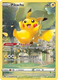 Pikachu (GG30/GG70) [SWSH: Crown Zenith: Galarian Gallery]