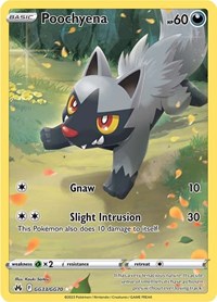 Poochyena (GG33/GG70) [SWSH: Crown Zenith: Galarian Gallery]