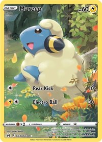 Mareep (GG34/GG70) [SWSH: Crown Zenith: Galarian Gallery]