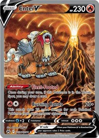 Entei V (GG36/GG70) [SWSH: Crown Zenith: Galarian Gallery]