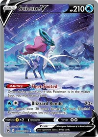 Suicune V (GG38/GG70) [SWSH: Crown Zenith: Galarian Gallery]