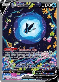 Lumineon V (GG39/GG70) [SWSH: Crown Zenith: Galarian Gallery]