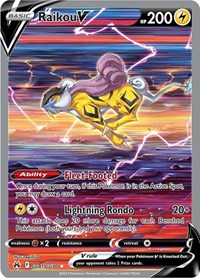 Raikou V (GG41/GG70) [SWSH: Crown Zenith: Galarian Gallery]