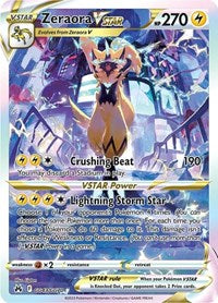 Zeraora VSTAR (GG43/GG70) [SWSH: Crown Zenith: Galarian Gallery]
