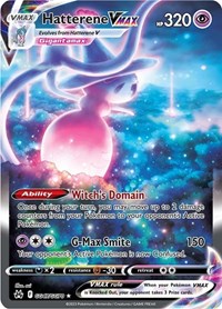 Hatterene VMAX (GG47/GG70) [SWSH: Crown Zenith: Galarian Gallery]