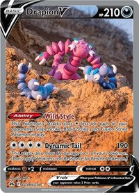 Drapion V (GG49/GG70) [SWSH: Crown Zenith: Galarian Gallery]