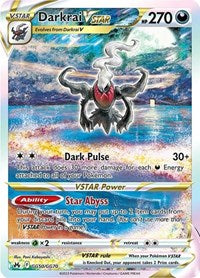 Darkrai VSTAR (GG50/GG70) [SWSH: Crown Zenith: Galarian Gallery]