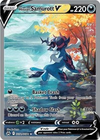Hisuian Samurott V (GG51/GG70) [SWSH: Crown Zenith: Galarian Gallery]