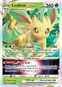 Leafeon VSTAR (014/159) [SWSH: Crown Zenith]
