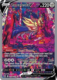 Zamazenta V (GG54/GG70) [SWSH: Crown Zenith: Galarian Gallery]