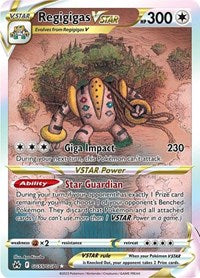 Regigigas VSTAR (GG55/GG70) [SWSH: Crown Zenith: Galarian Gallery]
