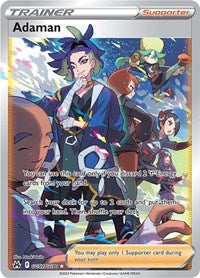 Adaman (GG57/GG70) [SWSH: Crown Zenith: Galarian Gallery]