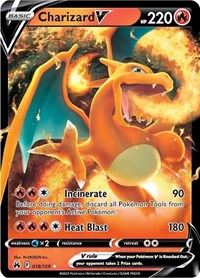 Charizard V (018/159) [SWSH: Crown Zenith]