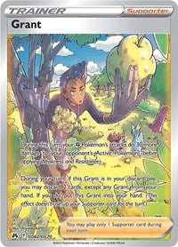 Grant (GG62/GG70) [SWSH: Crown Zenith: Galarian Gallery]