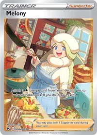 Melony (GG64/GG70) [SWSH: Crown Zenith: Galarian Gallery]