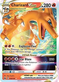 Charizard VSTAR (019/159) [SWSH: Crown Zenith]