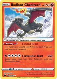 Radiant Charizard (020/159) [SWSH: Crown Zenith]