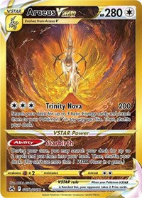 Arceus VSTAR (Secret) (GG70/GG70) [SWSH: Crown Zenith: Galarian Gallery]