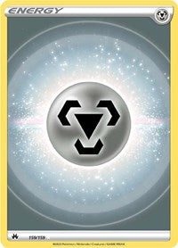 Metal Energy (Texture Full Art) (159/159) [SWSH: Crown Zenith]