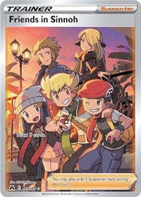 Friends in Sinnoh (Full Art) (149/159) [SWSH: Crown Zenith]
