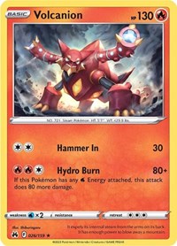 Volcanion (026/159) [SWSH: Crown Zenith]