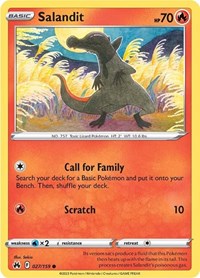 Salandit (027/159) [SWSH: Crown Zenith]