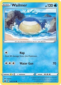 Wailmer (031/159) [SWSH: Crown Zenith]