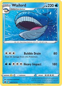 Wailord (032/159) [SWSH: Crown Zenith]