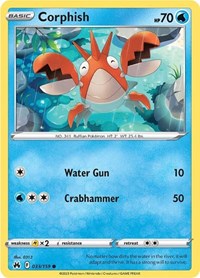 Corphish (033/159) [SWSH: Crown Zenith]
