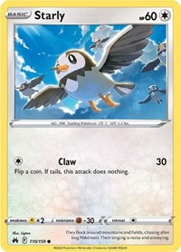 Starly (110/159) [SWSH: Crown Zenith]