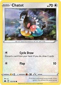 Chatot (112/159) [SWSH: Crown Zenith]