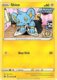 Shinx (39) (039/159) [SWSH: Crown Zenith]