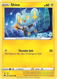 Shinx (40) (040/159) [SWSH: Crown Zenith]