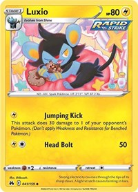 Luxio (41) (041/159) [SWSH: Crown Zenith]
