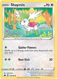 Shaymin (115/159) [SWSH: Crown Zenith]