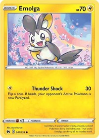 Emolga (047/159) [SWSH: Crown Zenith]