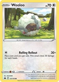 Wooloo (121/159) [SWSH: Crown Zenith]